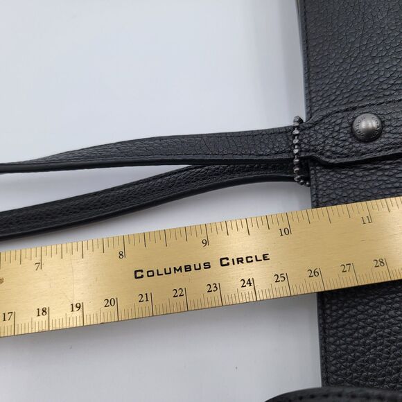 Limited Edition Coach Tote Large Black Pebble Leather Wild Beast 36315 - Picture 15 of 16